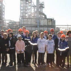 20 октября 2017: Экскурсия на Краснодарский "Нефтеперерабатывающий завод Краснодарэконефть" в рамках программы "Верь в себя"