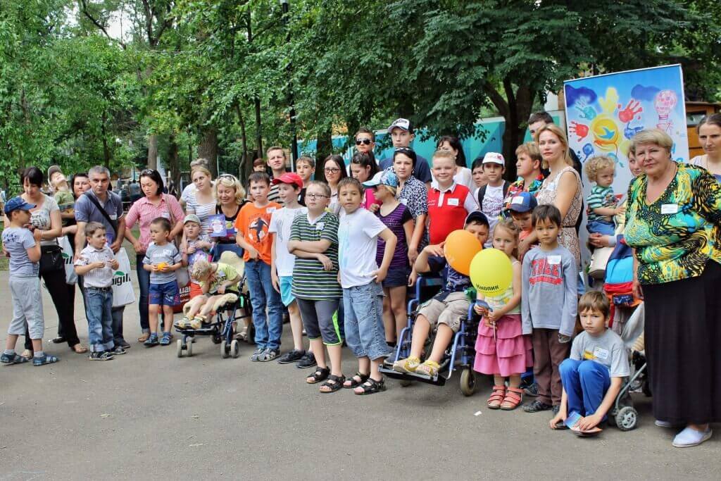 1 июня 2015 г. наши подопечные детки приняли участие в Фестивале "Праздник Детства - Кубань!"
