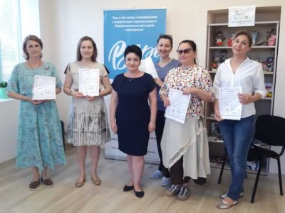 Успешно завершился обучающий курс для волонтеров!