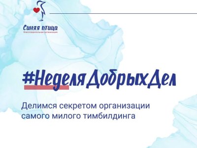 Как организовать #НеделюДобрыхДел в офисе, группе или команде