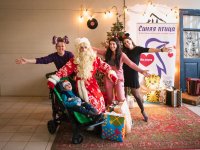 Волшебство под Новый Год: как наши подопечные оказались в сказке