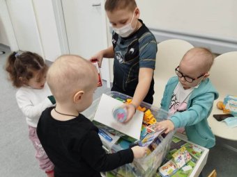 Новые коробочки храбрости для радости юных пациентов!