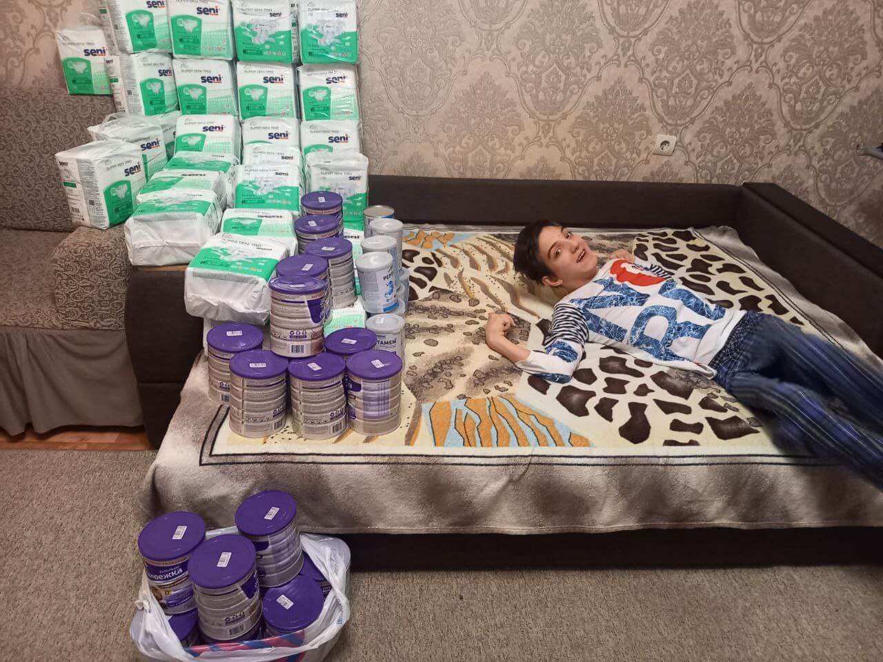 БЛАГОДАРИМ ПЛАТФОРМУ «ДАР МИЛОСЕРДИЯ» ЗА ПОМОЩЬ НАШИМ ПОДОПЕЧНЫМ!