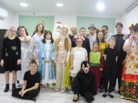 КАПУСТНИК: Новый шаг ребят в развитии актерского мастерства