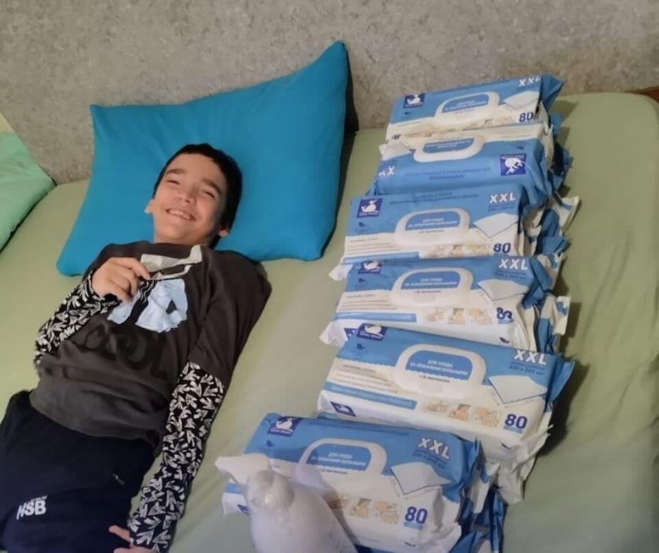 ОКАЗАЛИ ПОМОЩЬ ФЕДОРУ