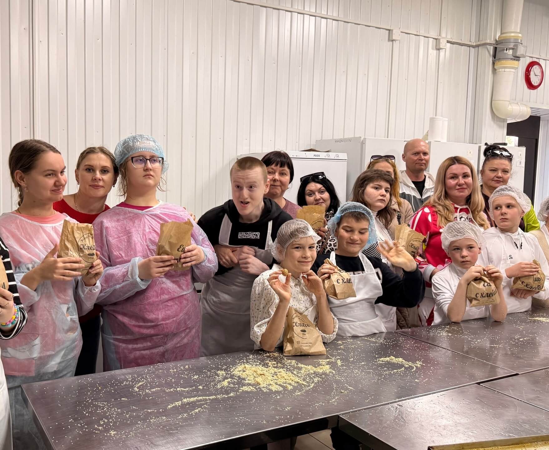 Мастер-класс по хлебопечению в Крымском техническом колледже