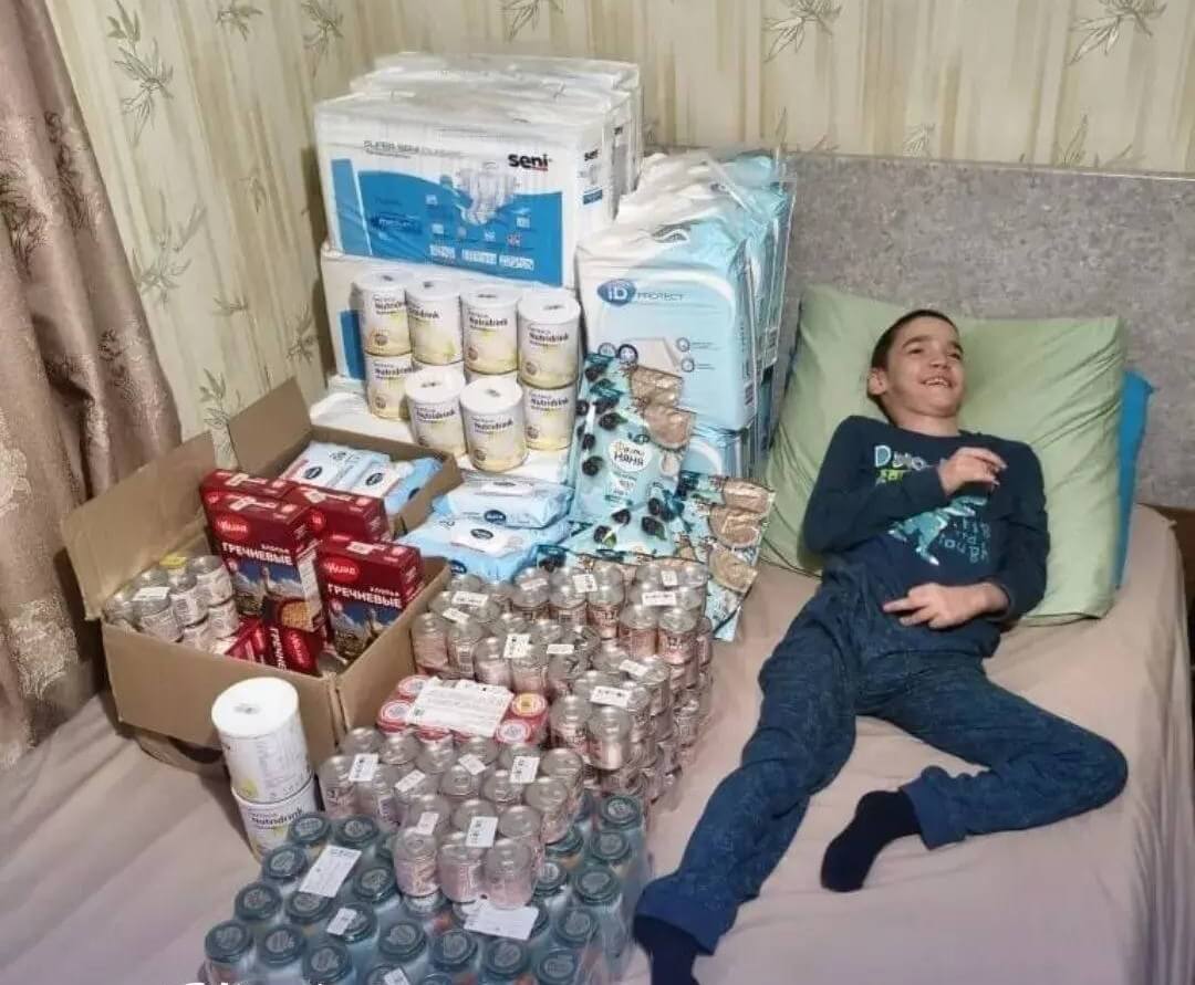Оказали помощь Федору