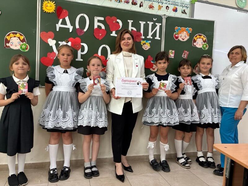 Добрые уроки в школах Краснодара и Крымска