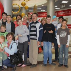 29 октября 2011: «Солнечные дети» (дети даунята) в ТРК «Семь звёзд».