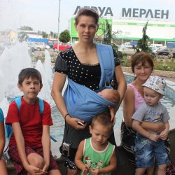 10 июля 2011: Многодетные семьи в ТРК «Семь звёзд»