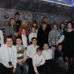 9 ноября 2011: Детский Социальный приют «Островок» ст. Динская в ТРК «Семь звёзд»