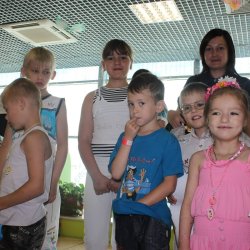 23 июля 2011: Многодетные семьи в ТРК «Семь звёзд»